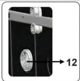DANBY DDW2400EW - BRAS GICLEUR INFÉRIEURE - 2