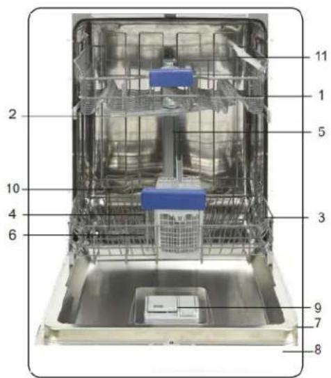 DANBY DDW2400EW - FEATURES - 1
