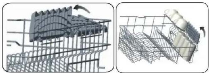 DANBY DDW2400EW - UPPER BASKET RACK - 1
