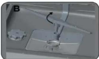 DANBY DDW2400EW - BRAZO ASPERSOR INFERIOR - 1