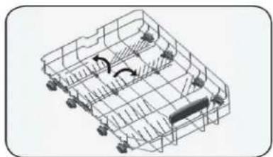 DANBY DDW2400EW - CARGA DE LA CESTA INFERIOR - 1