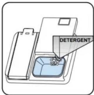DANBY DDW2400EW - DISPENSADOR DE DETERGENTE - 1