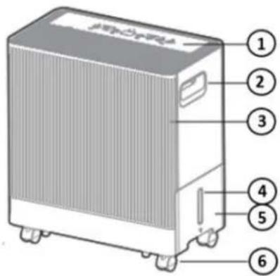 DANBY DDR050BSWDB - FEATURES - 1