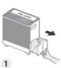 DANBY DDR050BSWDB - Seau d'eau - 1
