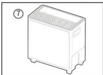 DANBY DDR050BSWDB - NOTE: - 7