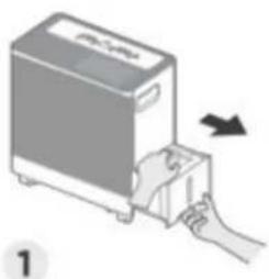 DANBY DDR050BSWDB - Cubo de Agua - 1