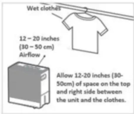 DANBY DDR050BSWDB - Dryer mode - 1
