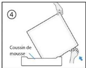 DANBY DDR050BSWDB - INSTALLATION DES ROULETTE - 4