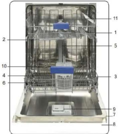 DANBY DDW2400ESS - CARACTERISTICAS - 1