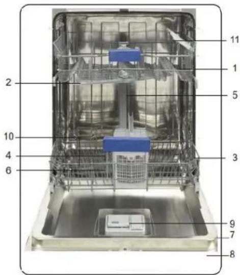 DANBY DDW2400ESS - CARACTÉRISTIQUES - 1