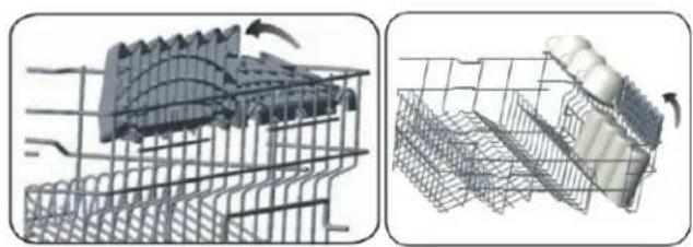 DANBY DDW2400ESS - SUPPORT DE PANIER SUPÉRIEUR - 1
