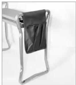 EasyMaxx 04490 - Fixation de la sacoche - 2