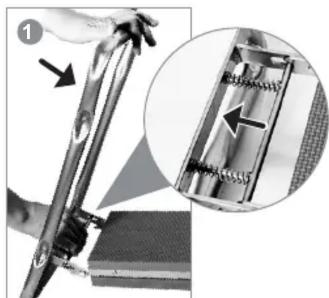 EasyMaxx 04490 - Fixation de la sacoche - 3