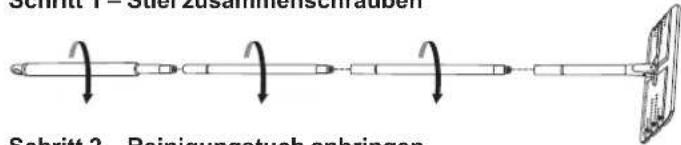 Cleanmaxx 09996 - Anwendung - 1