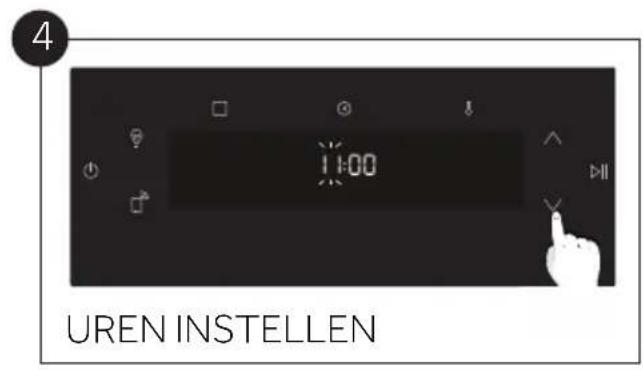 ROSIERES RO4MWM9G6NQB - Tijd instellen - 4