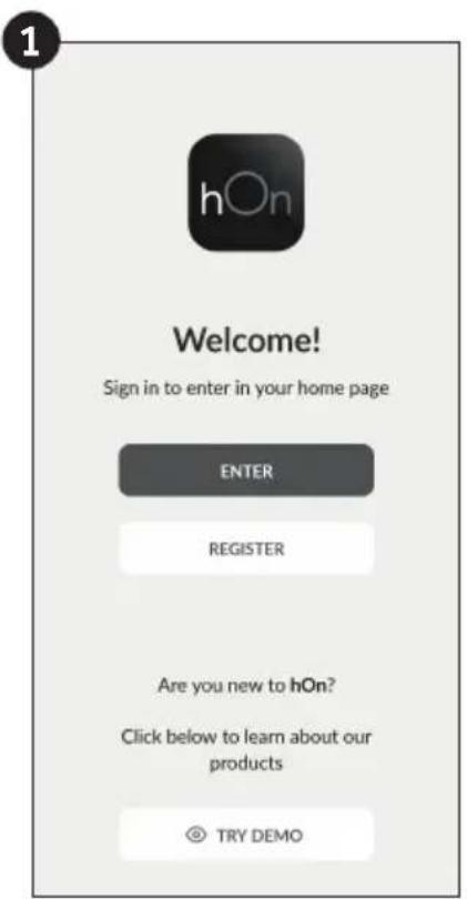 ROSIERES RO4MWM9G6NQB - NEW USER REGISTRATION - 1