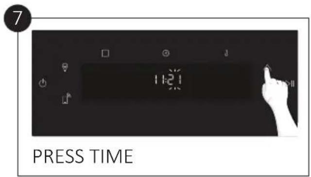 ROSIERES RO4MWM9G6NQB - Set time - 7