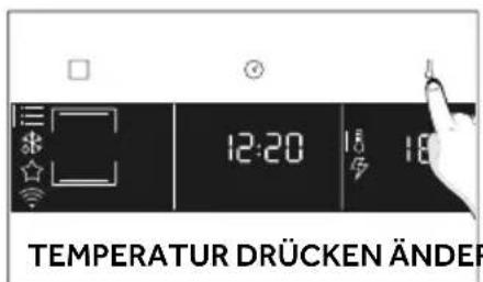 ROSIERES RO4MWM9G6NQB - ÄNDERUNG DER TEMPERATUR - 1