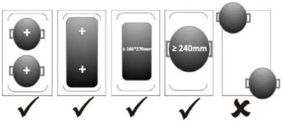 ROSIERES RIFS954MCTT - Zona flessibile - 1