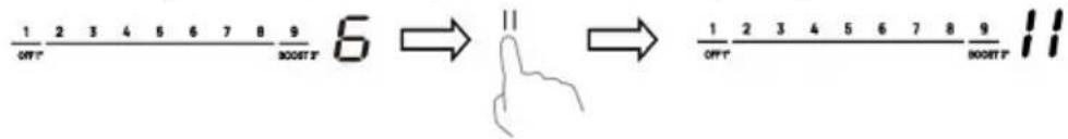 ROSIERES RIFS954MCTT - Using the Pause function - 1