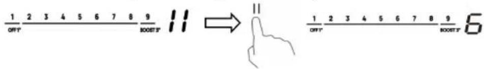 ROSIERES RIFS954MCTT - Using the Pause function - 2
