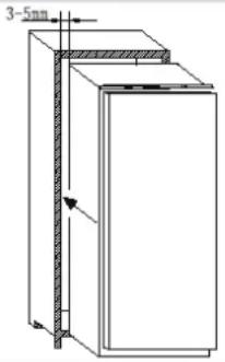 ROSIERES RBL12E - PRODUCTAFMETINGEN EN INBOUWKAST - 2
