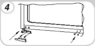ROSIERES RBL12E - WECHSEL DES TÜRANSCHLAGS - 4