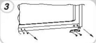 ROSIERES RBL12E - ODWRACANIE DRZWI - 2