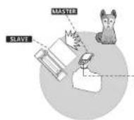 Neewer Q4 - Flash Shooting: Wireless (2.46) Transmission - 2
