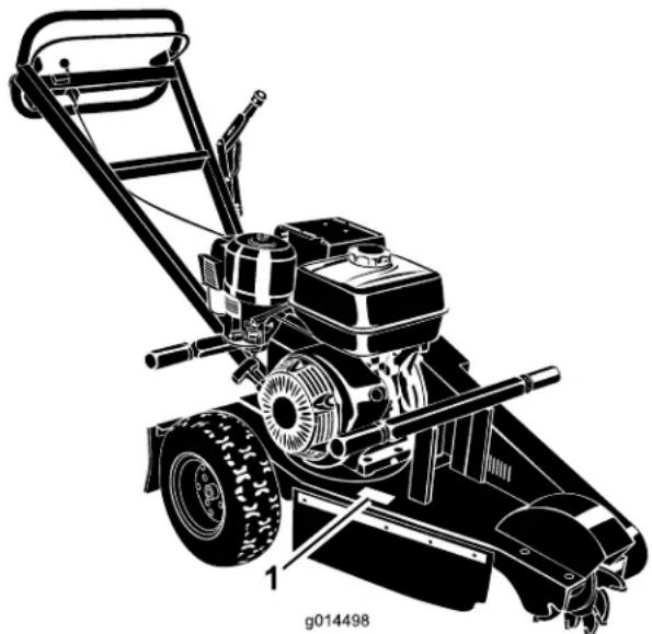 TORO 22611 - DANGER - 1