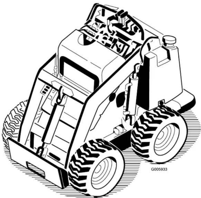 TORO 320-D - Porte-outil320-D - 1