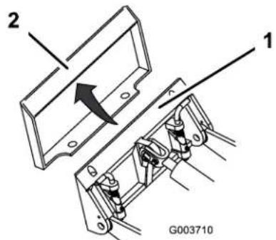 TORO 320-D - Installationd'unaccessoire - 1