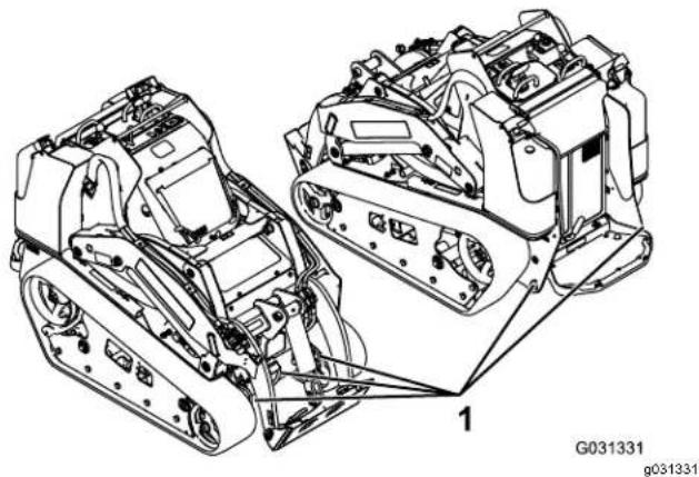 TORO 320-D - ATTENTION - 2