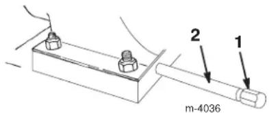 TORO 38078 - Vidange de l'huile moteur - 1