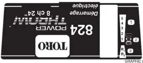 TORO 38078 - Autocollants de sécurité et d'instructions - 5