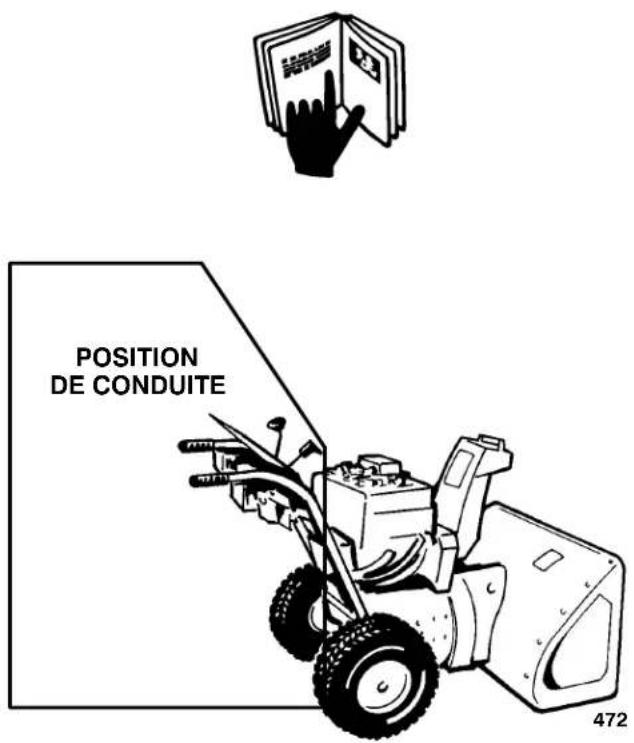 TORO 38073 - AVANT LA MISE EN MARCHE - 1