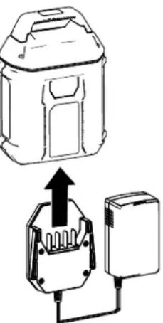 TORO 21611 - Charge de la batterie - 1