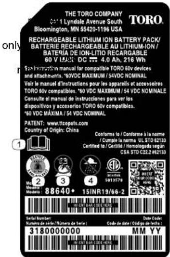 TORO 21611 - Safety and Instructional Decals - 4