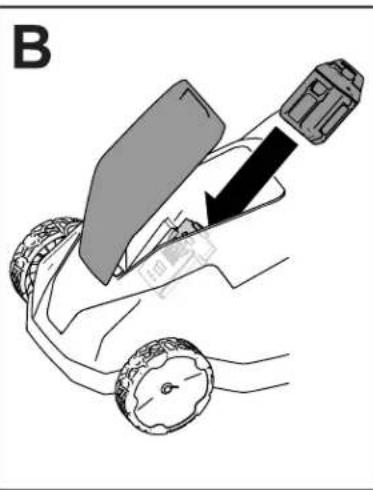 TORO 21611 - Installing the Battery Pack - 2