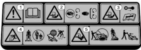 TORO 21611 - Safety and Instructional Decals - 2