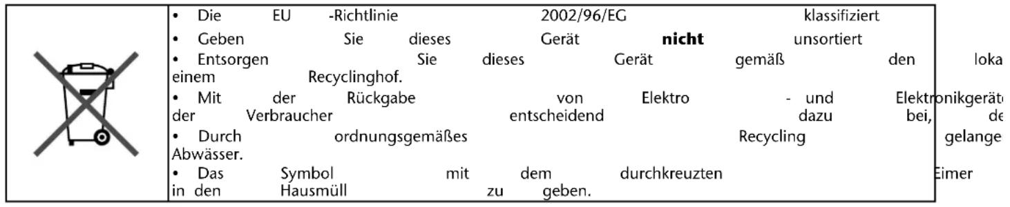 TORO 51452 - Entsorgung von Elektro - und Elektronikgeräten (WEEE -Richtlinie) - 1