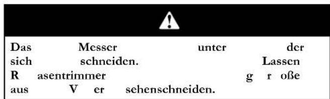 TORO 51452 - Einstellen der maximalen Schneidfadenlänge - 1