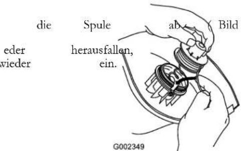TORO 51452 - der Spule - 2