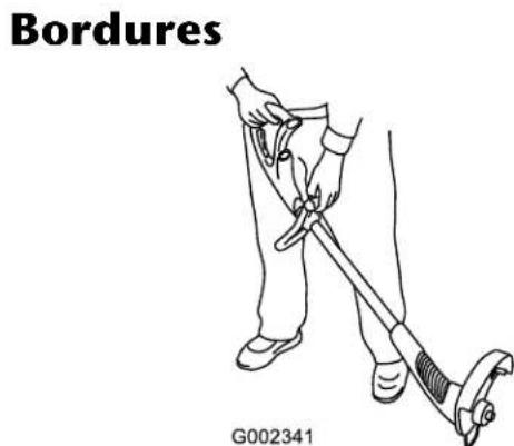 TORO 51370 - Démarrage et arrêt de la débroussailleuse - 3