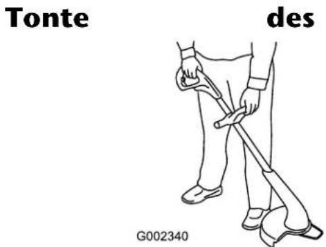 TORO 51370 - Démarrage et arrêt de la débroussailleuse - 2