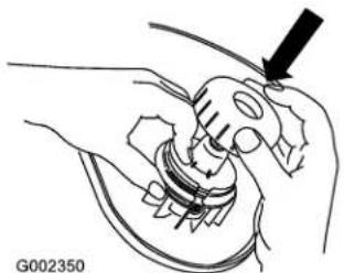 TORO 51370 - Installing the Spool - 3