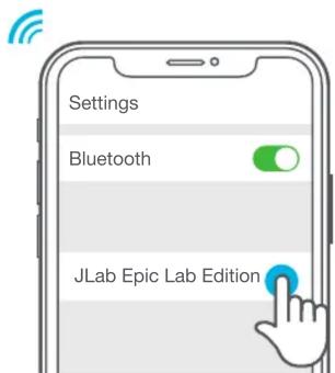 JLab Epic Lab Edition - 配对(蓝牙) - 6