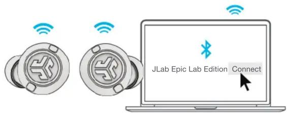 JLab Epic Lab Edition - 多点连接 - 3