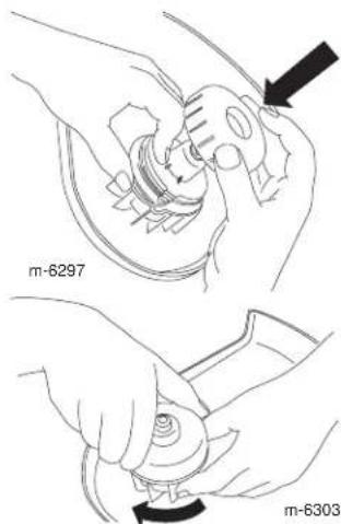 TORO 51466 - Caution - 3