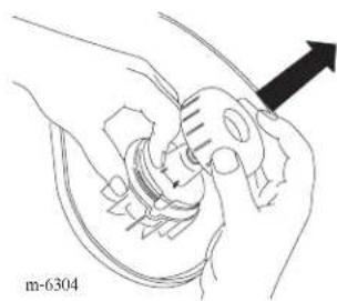 TORO 51466 - Removing the Spool - 2